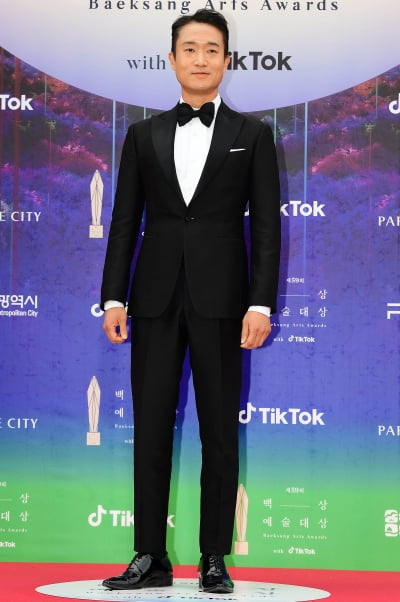 [TEN 포토] 조우진 '자신감 뿜뿜'