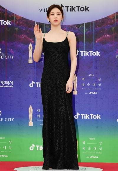 [TEN 포토] 고윤정 '시상식이 떨려요'