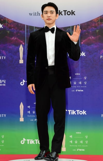 [TEN 포토] 박진영 '사랑스러운 눈빛'