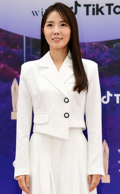 [TEN 포토] 하지은 '단아한 미소'