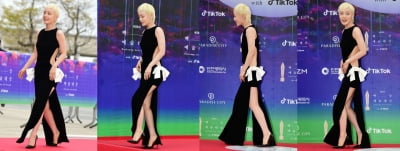 [TEN 포토+] '백상' 김히어라 '핫 한 파격스타일'