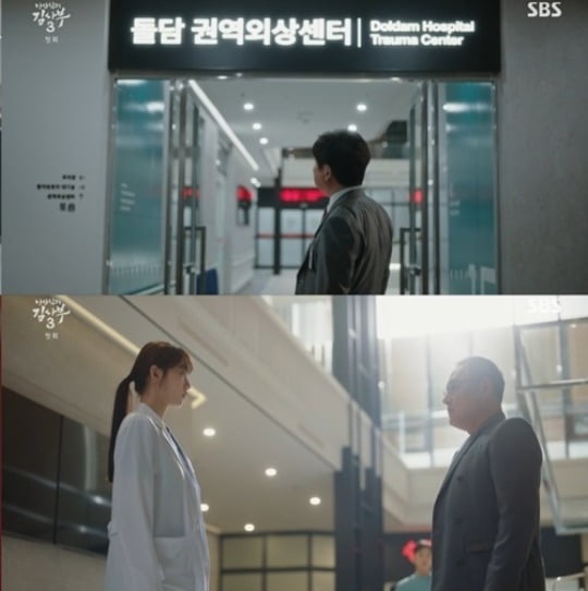  '낭만닥터 김사부3' 1회부터 터졌다…SBS 드라마 기록 새로 쓰겠네 [TEN이슈] 