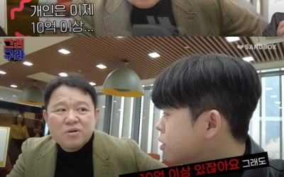 [종합]그리 "父 김구라 10억원 이상 있어…내 꿈은 왕십리 집·아우디 사는 것" ('그리구라')