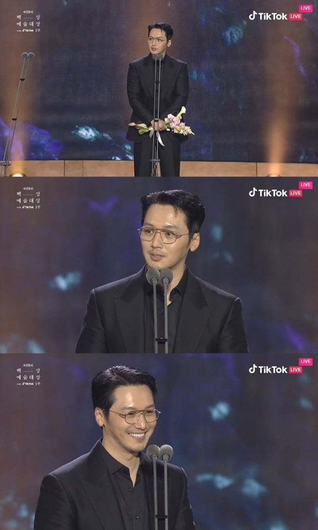 "저 좀 축하해달라" 변요한, '한산: 용의 출현’으로 6관왕…트로피 휩쓸었다 [TEN이슈]