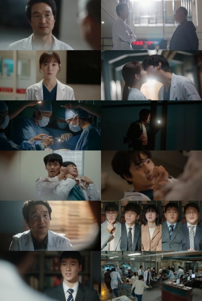 [종합]'우영우' 팀 깜짝 카메오→시청률 상승, '김사부3' 심상치 않다