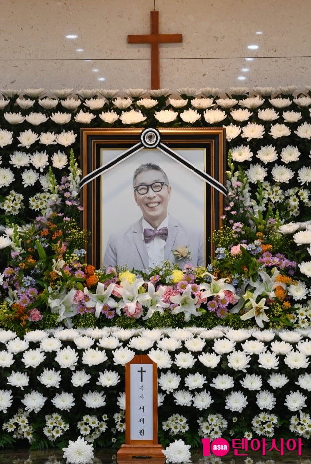 [TEN 포토] 故 서세원, 안타까운 이별