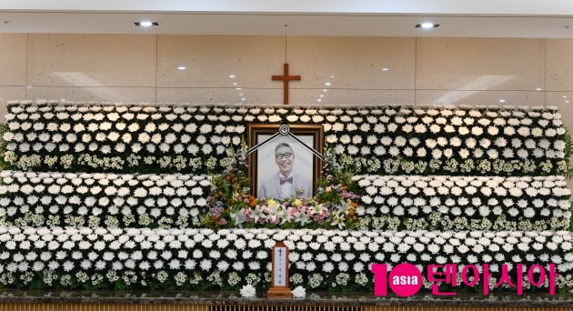 [TEN 포토] 故 서세원, 코미디언협회장으로 5월 2일 발인
