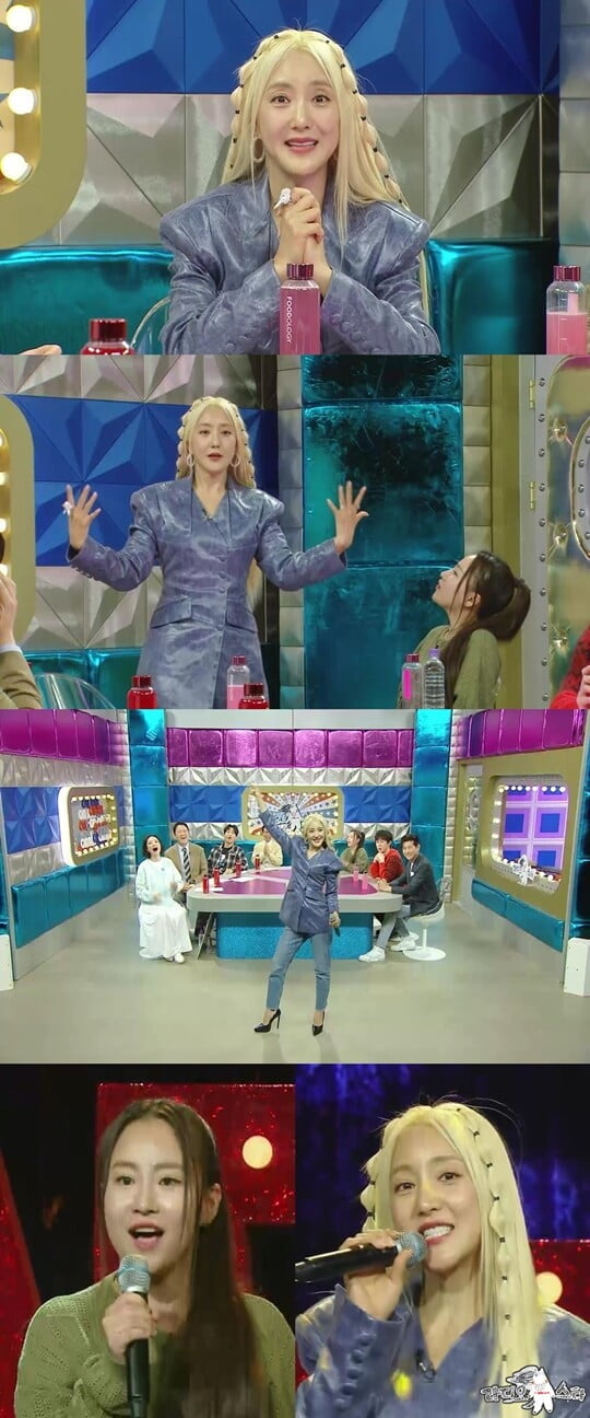 바다, 3살 딸 패션쇼 모델 데뷔…런웨이 보고 깜놀했던 이유는? ('라스')