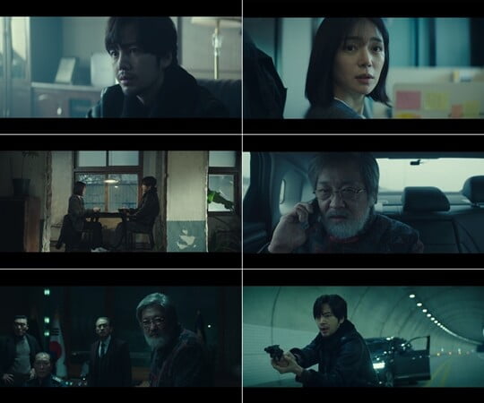 장근석X허성태, 드디어 서로 만났다…최후의 덫에 걸리는 자는 누구? ('미끼2')