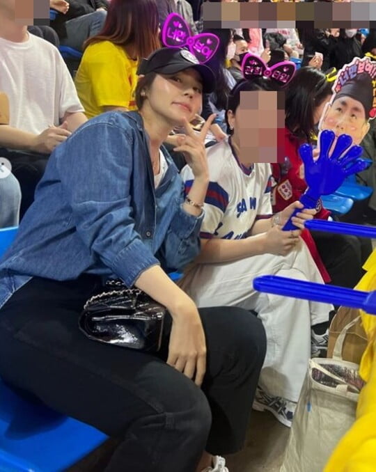 (사진=한가인 SNS)