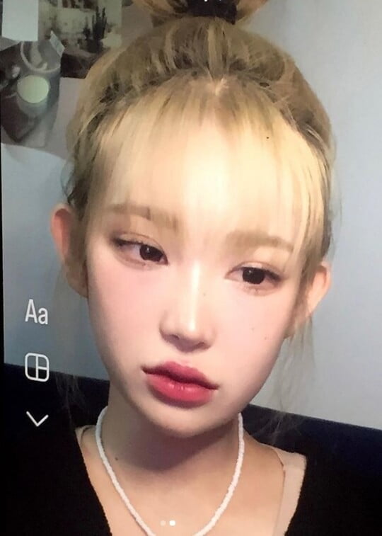 (사진=최준희 SNS)