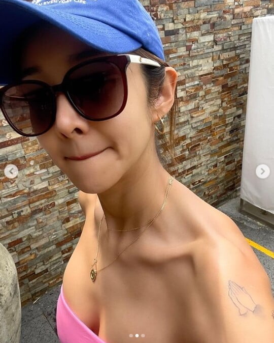 (사진=김빈우 SNS)