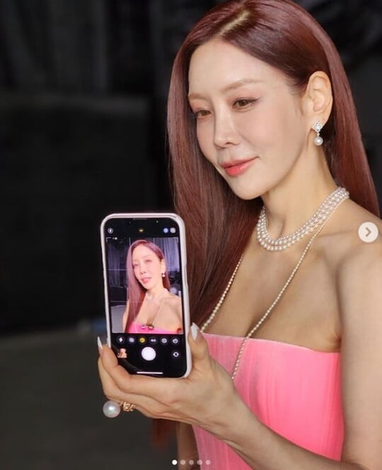 (사진=김정은 SNS)