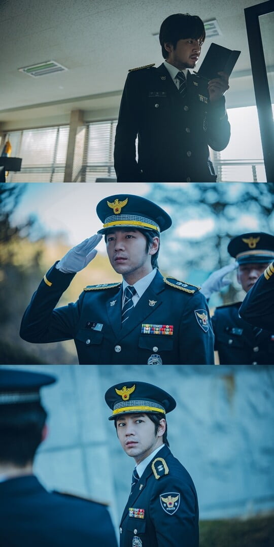 장근석, 멋짐이 폭발한다…강력계 형사로 완벽 변신 ('미끼2')