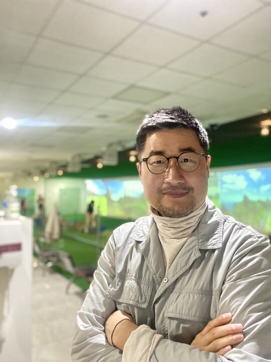 USGTF 노현승 프로, 발명가 된 골프 교습가