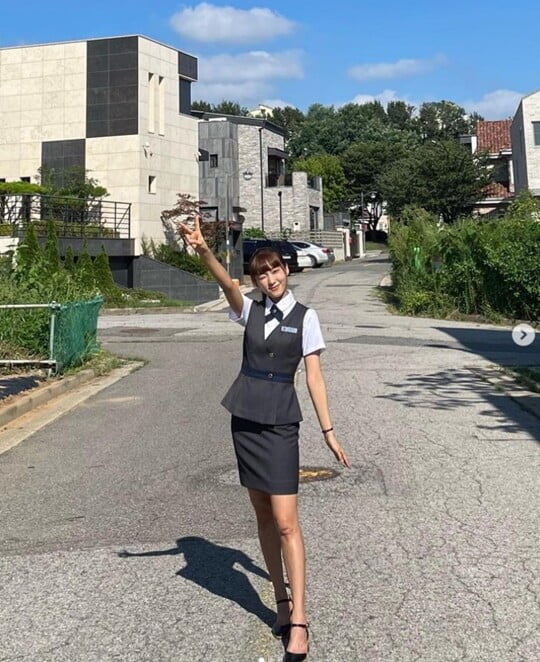(사진=윤보라 SNS)