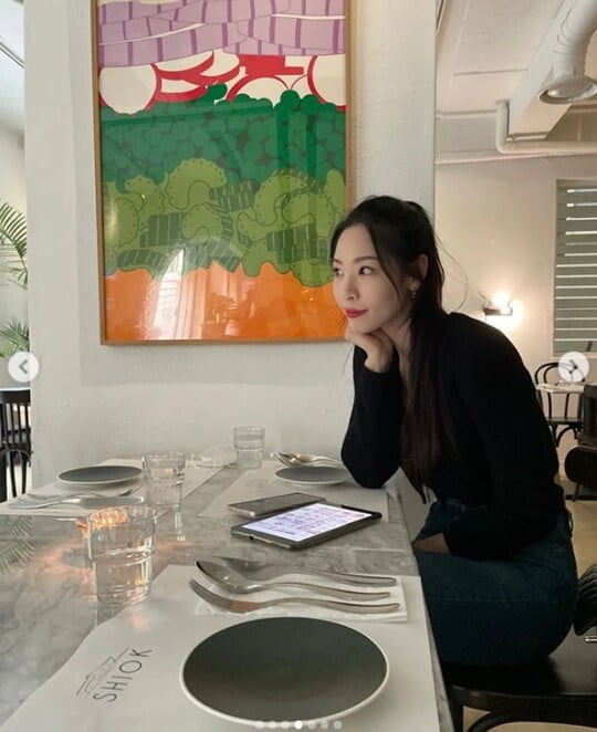 (사진=신수지 SNS)