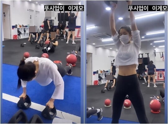 (사진=김빈우 SNS)