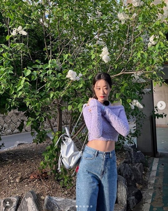 (사진=경리 SNS)
