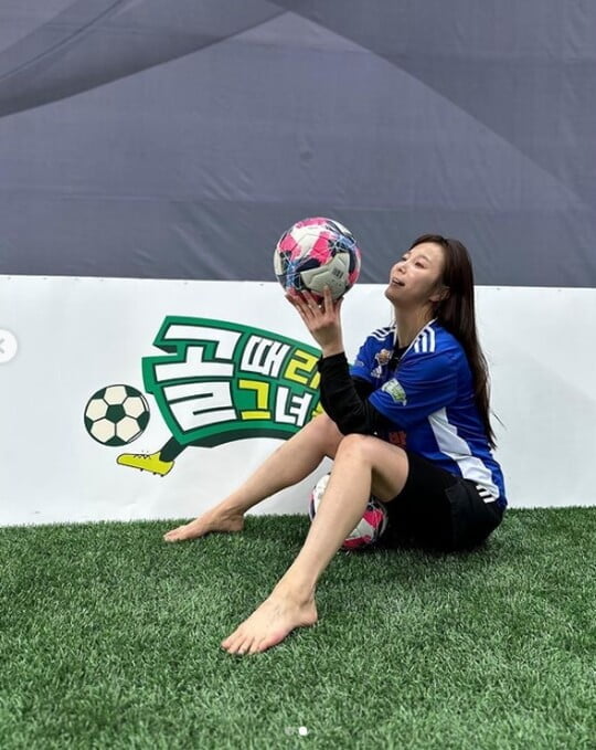 (사진=안혜경 SNS)