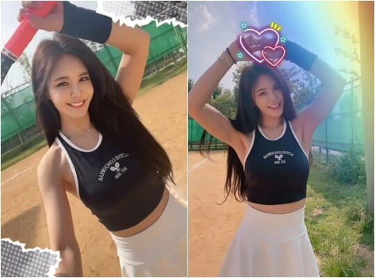 (사진=강예빈 SNS)