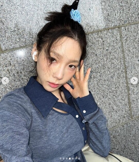 (사진=태연 SNS)