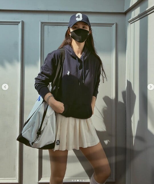 (사진=강예빈 SNS)