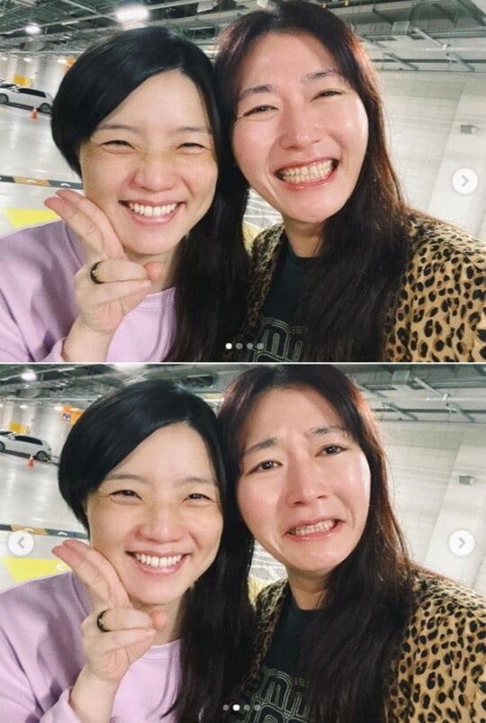 (사진=김미려 SNS)
