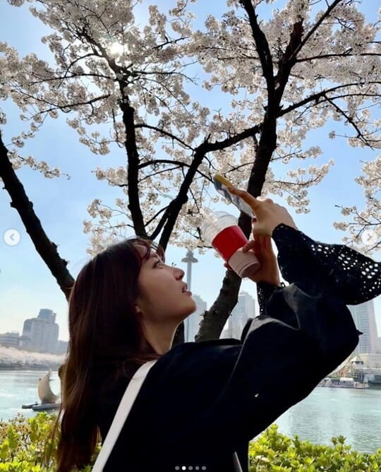 (사진=윤태진 SNS)