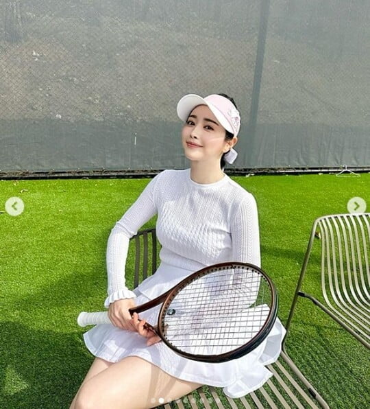 (사진=홍수아 SNS)