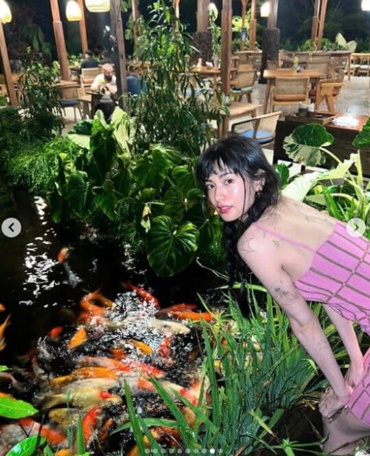 (사진=나나 SNS)