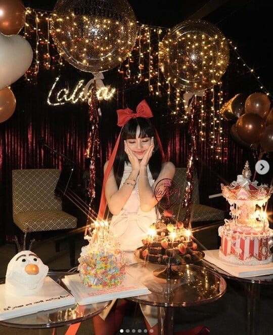 (사진=리사 SNS)