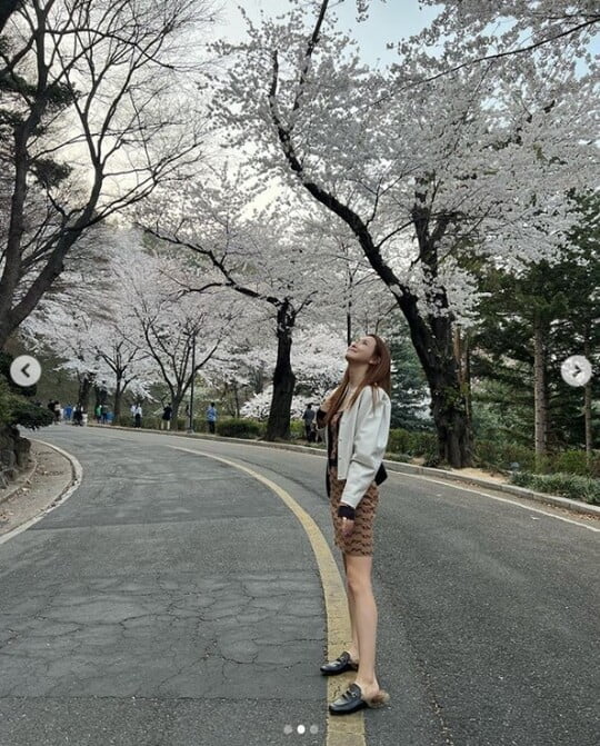 (사진=이다해 SNS)