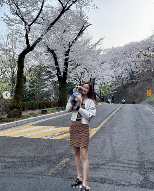 (사진=이다해 SNS)