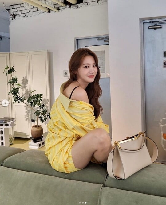 (사진=유인영 SNS)