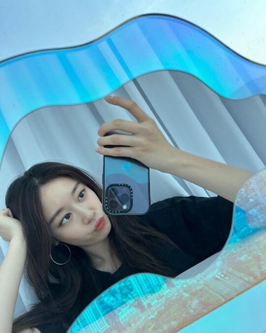 (사진=지연 SNS)