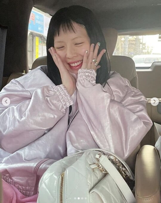 (사진=현아 SNS)