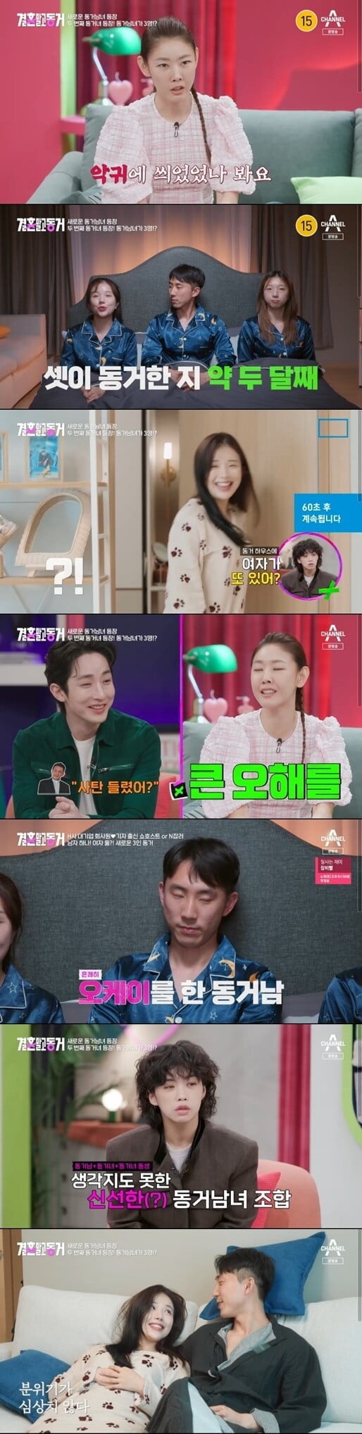 '결혼 말고 동거'(사진=방송 화면 캡처)