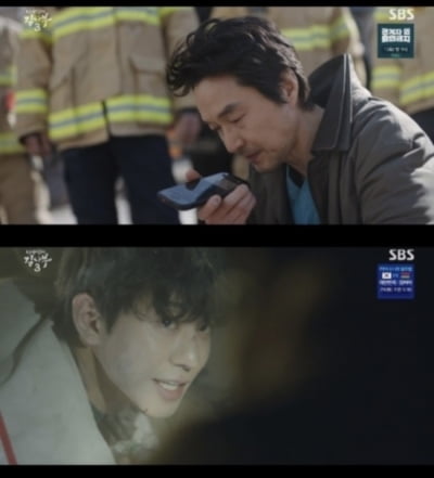 [종합] 안효섭, 철근이 팔 통과하는 부상 당해…'김사부' 손목 걸었다