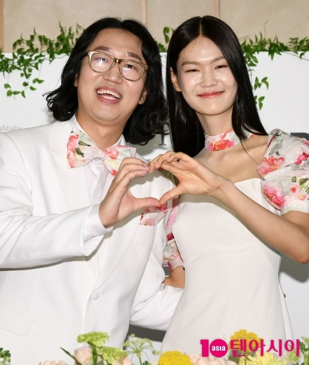 김경진, 전수미./사진=텐아시아DB