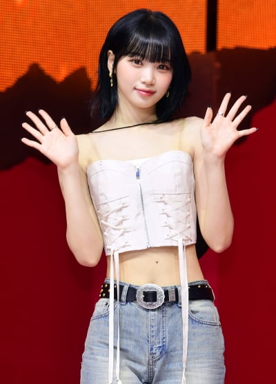 [TEN 포토] 르세라핌 김채원 '쇄골미인'