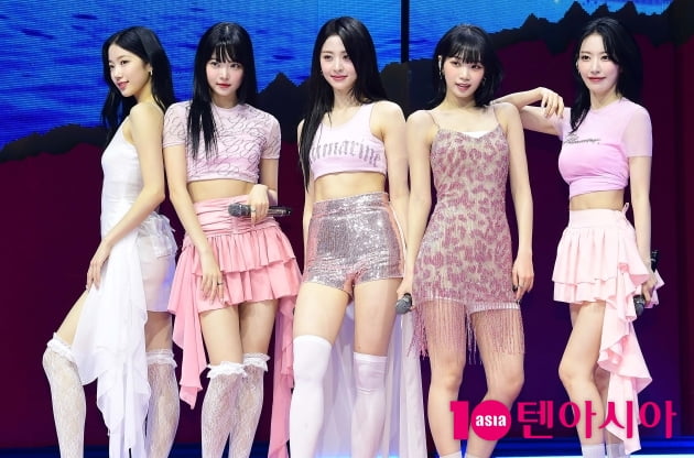 [TEN 포토] 르세라핌 '내일 데뷔 1주년'