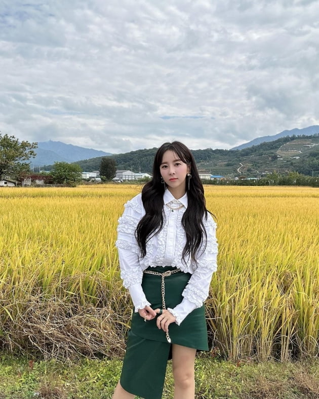 은가은, 환경 보호 활동을 함께 하고 싶은 여자 트로트 가수 1위[TEN차트]