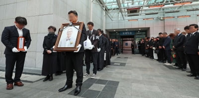 [TEN 포토] 고국에서 엄수된 故 서세원 발인