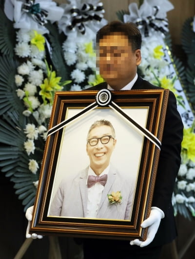 [TEN 포토] 故 서세원 영결식