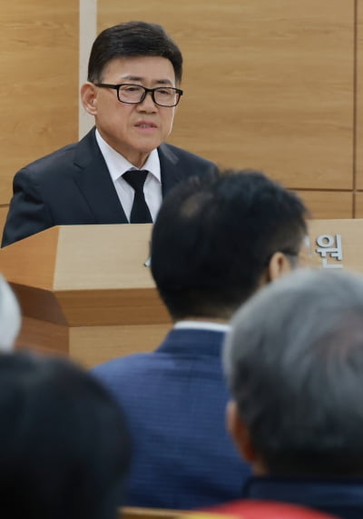 [TEN 포토] 故 서세원 추모사 하는 엄용수