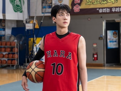 엑소 세훈, 하라고 농구 천재 고유 役…배우 정점 찍을까 [공식]
