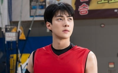 엑소 세훈, 완벽 美모 농구 천재의 하이틴 로맨스[TEN초점]