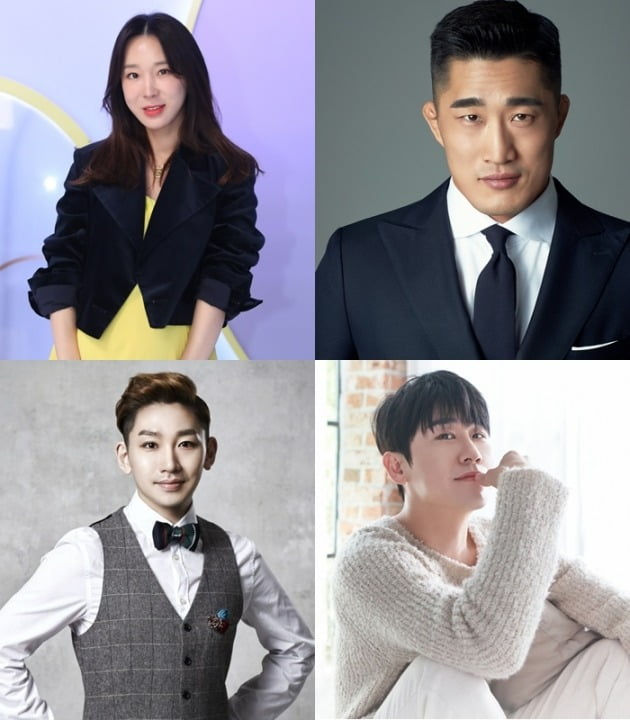 사진=이지혜, 김동현, 김호영, 영탁./
