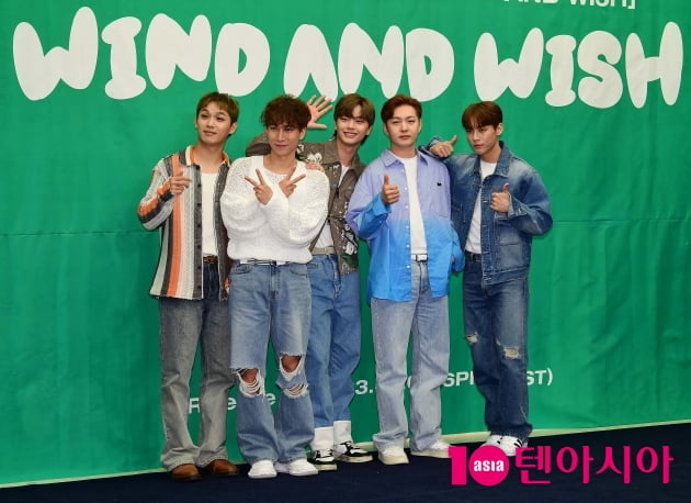 [TEN 포토] 비투비 '열두 번째 미니앨범 'WIND AND WISH'(윈드앤드위시) 발매'